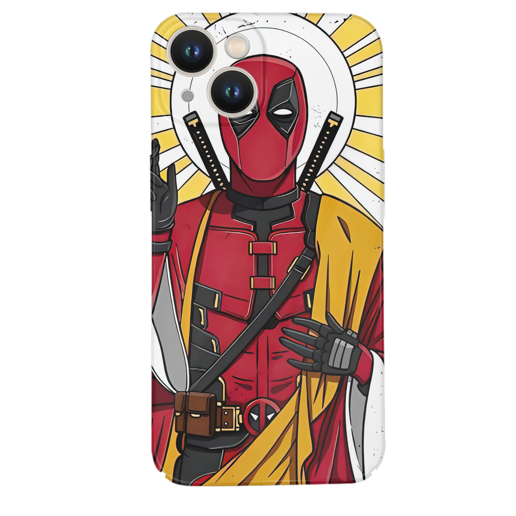 （画像用） Deadpool デッドプール 【iPhone 14シリーズ対応】ハードケース